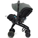 Автокресло-коляска Doona X 0-13 кг цвет: Slate Green (Forest Grey) / серо-зеленый