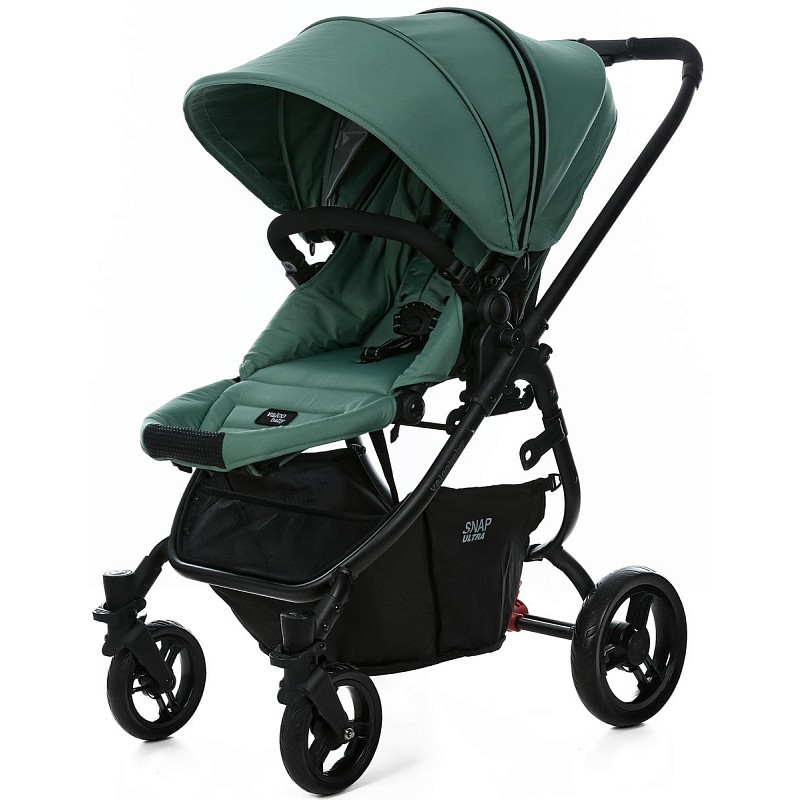 Коляска прогулочная с реверсивным блоком Valco baby Snap 4 Ultra цвет: Flatt Matt / Slate Blue