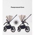 Коляска детская 2 в 1 Rant Teo Soft  цвет: beige RA121