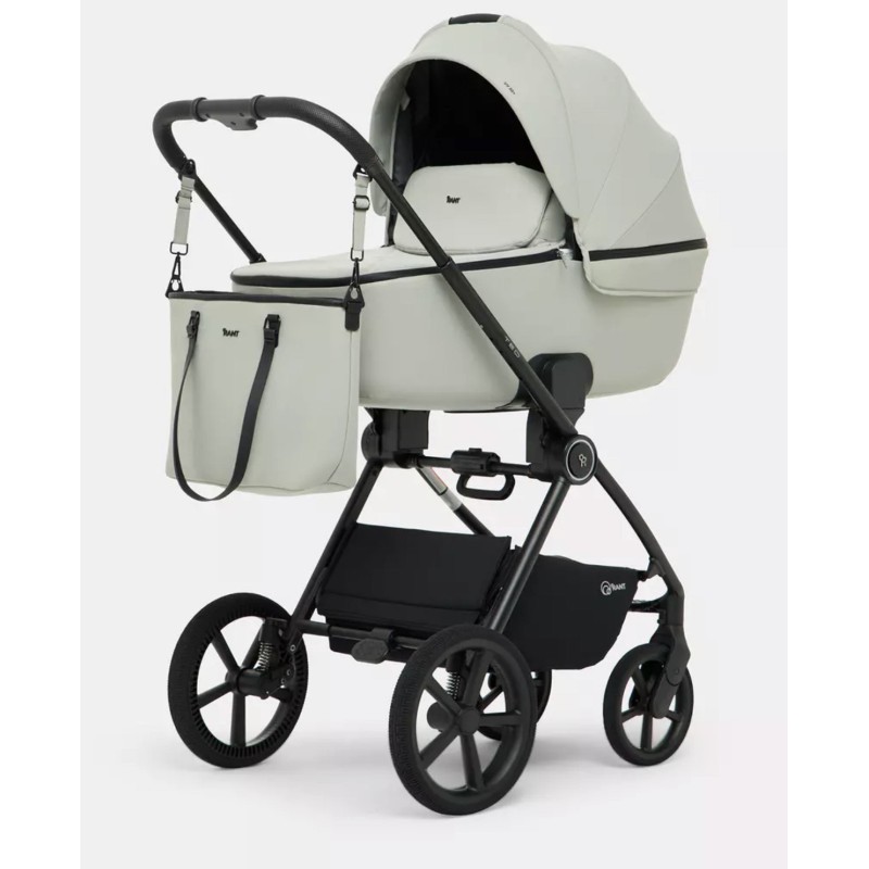 Коляска детская 2 в 1 Rant Teo Soft  цвет: sage RA121