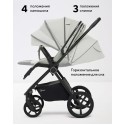 Коляска детская 2 в 1 Rant Teo Soft  цвет: sage RA121
