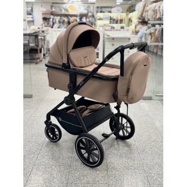 Коляска детская 2 в 1 Rant Moss 2025 цвет: coffee RA321