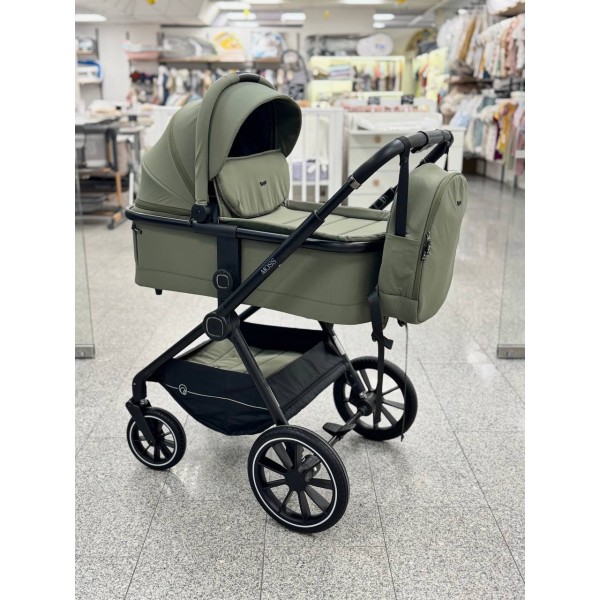 Коляска детская 2 в 1 Rant Moss 2025 цвет: olive RA321