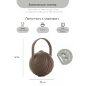 Контейнер-футляр для пустышки Paomma цвет: taupe PC 104