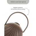 Контейнер-футляр для пустышки Paomma цвет: taupe PC 104