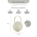 Контейнер-футляр для пустышки Paomma цвет: buttercream PC 112