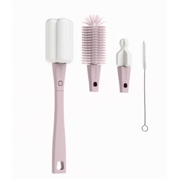 Набор ершиков для мытья бутылочек 4в1 Paomma цвет: Zephyr BR114