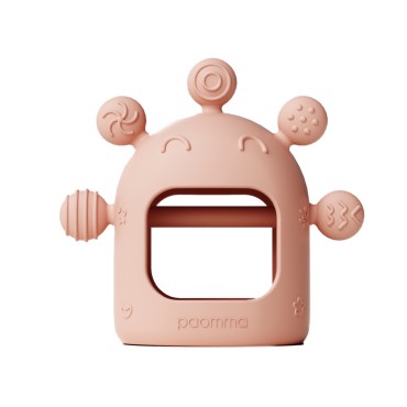 Прорезыватель на руку Мыльные пузыри цвет: Peach PT002