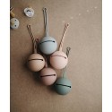 Контейнер для пустышек MUSHIE цвет: dried thyme