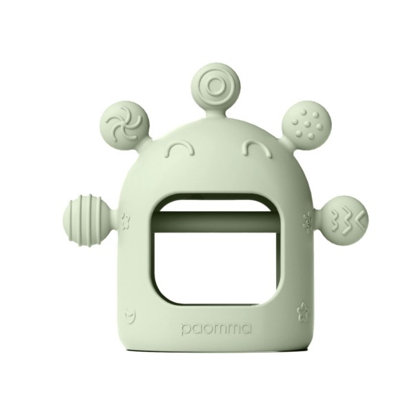 Прорезыватель на руку Мыльные пузыри цвет: lime sorbet PT127