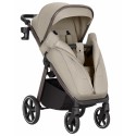 Коляска детская прогулочная Carrello Bravo SL 2025 цвет: Deluxe  Shale Beige CRL-5520