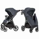 Коляска детская прогулочная Carrello Bravo SL 2025 цвет: Deluxe Thunder Grey CRL-5520