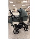Коляска детская 2 в 1 Bjoy Mia ткань цвет: светлый графит на черной раме 111