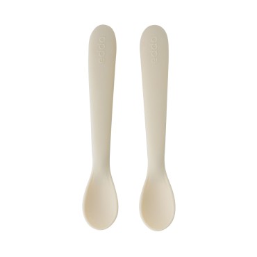 Набор силиконовых ложек для кормления Edda 2 шт цвет: Пломбир SSS-01001