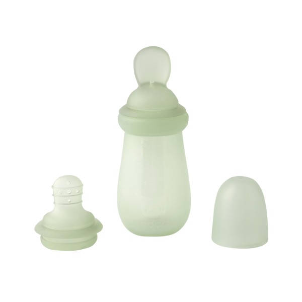 Ниблер ложка-дозатор Edda цвет: шалфей SFB-01003