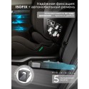 Автокресло детское 15-36 кг Sweet Baby Zenith O11 цвет: Black