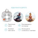 Горшок дорожный складной с многоразовой вкладкой HandyPotty 3 в 1 цвет: серый Горшок дорожный складной с многоразовой вкладкой HandyPotty 3 в 1 цвет: серый