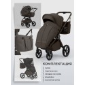 Коляска детская 2 в 1 Sweet Baby Elegante Pro цвет: Dark Beige 427699