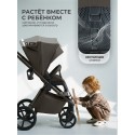 Коляска детская 2 в 1 Sweet Baby Elegante Pro цвет: Dark Beige 427699