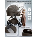 Коляска детская 2 в 1 Sweet Baby Elegante Pro цвет: Dark Beige 427699