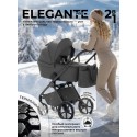 Коляска детская 2 в 1 Sweet Baby Elegante Pro цвет: Dark Grey