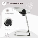Ванночка - стульчик для купания Sweet Baby 2 в 1 Charli Chair цвет: White