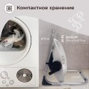 Ванночка - стульчик для купания Sweet Baby 2 в 1 Charli Chair цвет: White