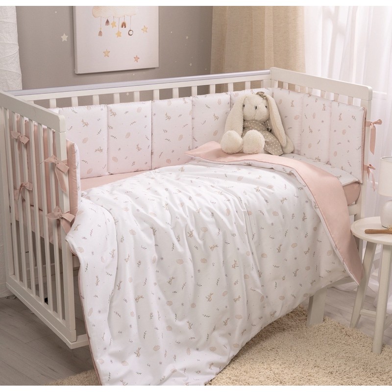 Комплект постельного белья 6 предметов Sleepy цвет: розовый КПП6.120-SL.07 Комплект постельного белья 6 предметов Sleepy цвет: розовый КПП6.120-SL.07