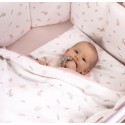 Комплект постельного белья 6 предметов Sleepy цвет: розовый КПП6.120-SL.07