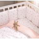 Комплект постельного белья 6 предметов Sleepy цвет: розовый КПП6.120-SL.07 Комплект постельного белья 6 предметов Sleepy цвет: розовый КПП6.120-SL.07