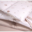 Комплект постельного белья 6 предметов Sleepy цвет: бежевый КПП6.120-SL.04