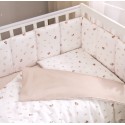 Комплект постельного белья 6 предметов Sleepy цвет: бежевый КПП6.120-SL.04 Комплект постельного белья 6 предметов Sleepy цвет: бежевый КПП6.120-SL.04