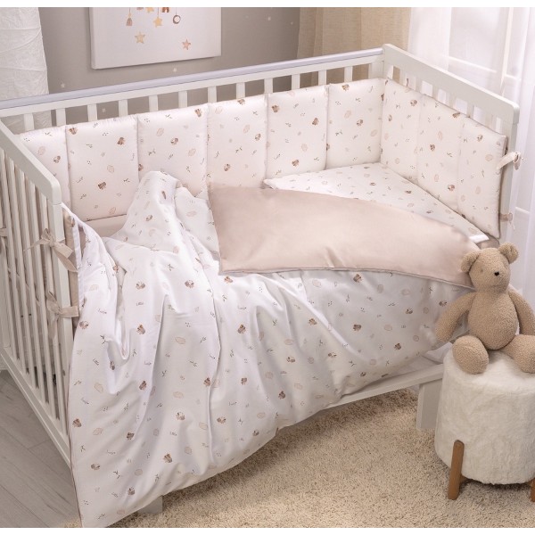 Комплект постельного белья 6 предметов Sleepy цвет: бежевый КПП6.120-SL.04