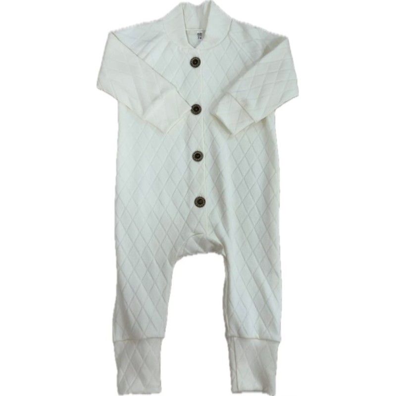 Слип из органического хлопка 68-74 см цвет: кремовый Т-214