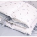 Комплект постельного белья 6 предметов Sleepy цвет: голубой КПП6.100-SL.10 Комплект постельного белья 6 предметов Sleepy цвет: голубой КПП6.100-SL.10