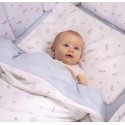 Комплект постельного белья 6 предметов Sleepy цвет: голубой КПП6.100-SL.10 Комплект постельного белья 6 предметов Sleepy цвет: голубой КПП6.100-SL.10