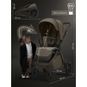 Коляска прогулочная SBL Elegante D цвет: Dark Beige