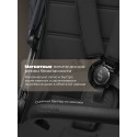 Коляска прогулочная SBL Elegante D цвет: Dark Grey