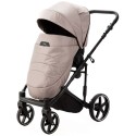 Коляска детская 2 в 1 Adamex Zico New Tip ткань цвет: бежевый TK-72