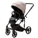 Коляска детская 2 в 1 Adamex Zico New Tip ткань цвет: бежевый TK-72