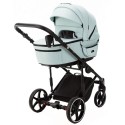 Коляска детская 2 в 1 Adamex Zico New Tip ткань цвет: ментол TK-27