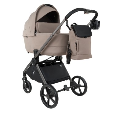 Коляска детская 2 в1 Pituso Teffy цвет: Hazel/Graphite TFY/999/Hazel