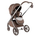 Коляска детская 2 в1 Pituso Teffy цвет: Mocha Mousse/Truffle TFY/999/Mocha Mousse