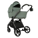 Коляска детская 2 в1 Pituso Teffy цвет: Sage Green/Graphite TFY/999/Sage Green