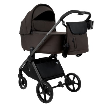 Коляска детская 2 в1 Pituso Teffy цвет: Turkish Coffee/Graphite TFY/999/Turkish Coffee