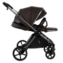 Коляска детская 2 в1 Pituso Teffy цвет: Turkish Coffee/Graphite TFY/999/Turkish Coffee