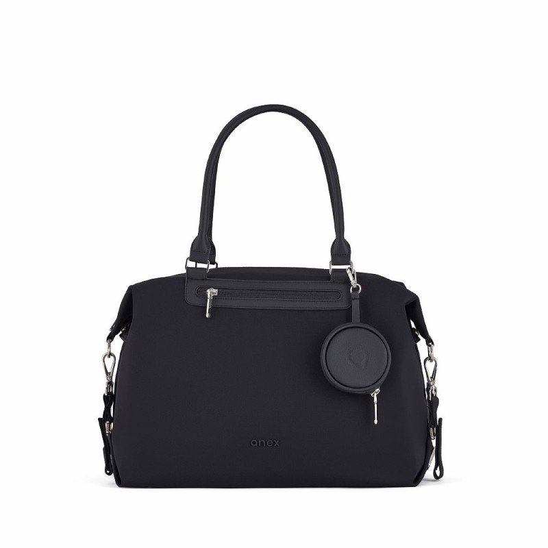 Сумка для коляски Anex Eli и Anex Flo цвет: Black AC/CB-01