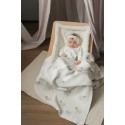 Вязаный детский плед Animal Sheeps 80*120 цвет: кремовый W164-013-80/120