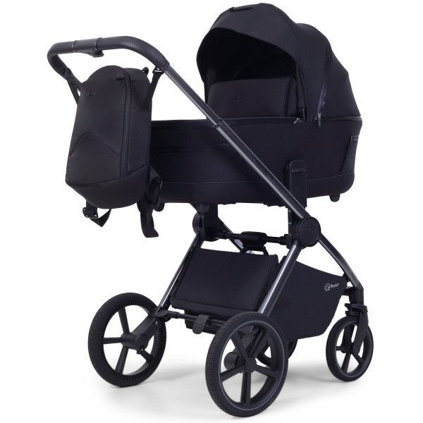 Коляска детская 2 в 1 Rant Falcon Soft Therm цвет: Black RA111
