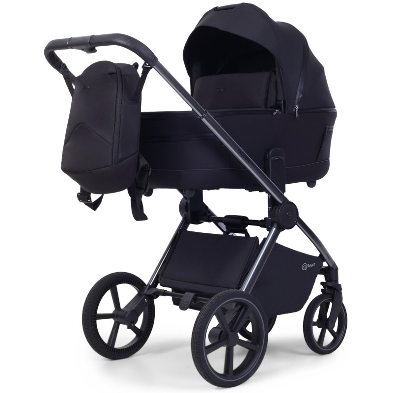 Коляска детская 2 в 1 Rant Falcon Soft Therm цвет: Black RA111